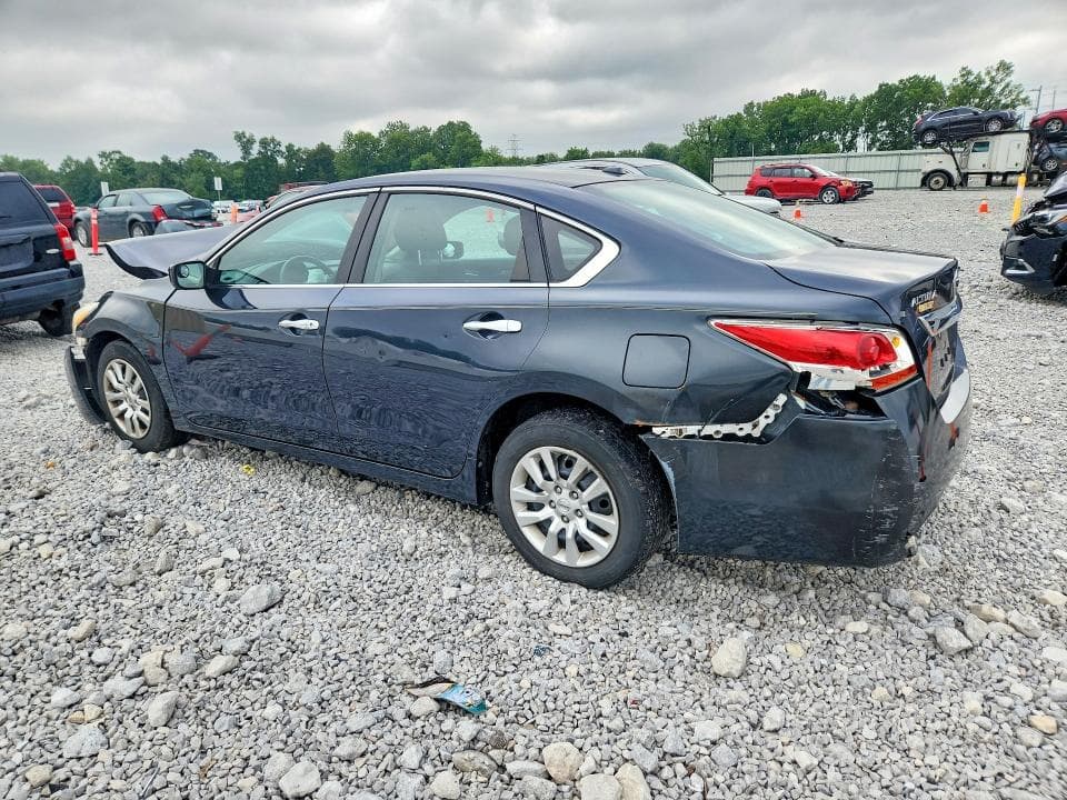 2015 NISSAN ALTIMA 2.5 S