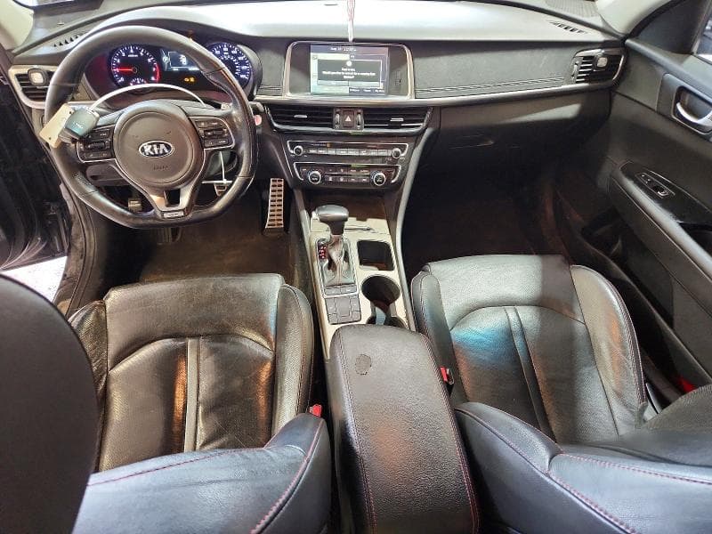 2017 KIA OPTIMA SX