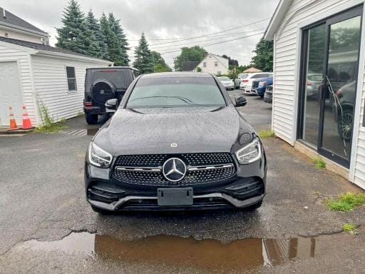 2022 MERCEDES-BENZ GLC COUPE 300 4MATIC