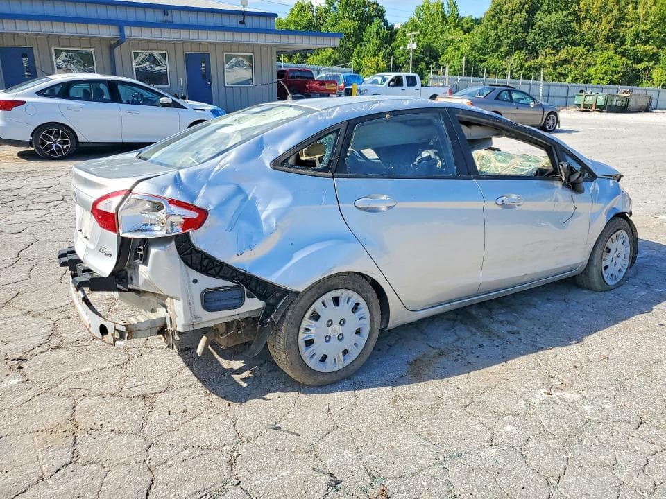 2014 FORD FIESTA S