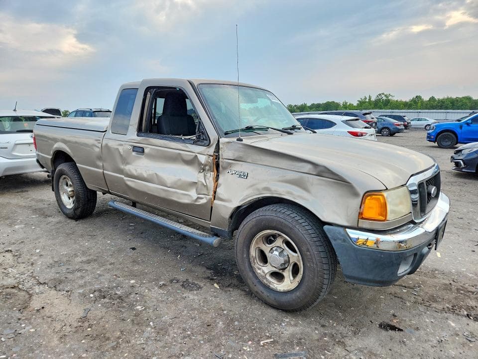 2005 FORD RANGER SUPER CAB