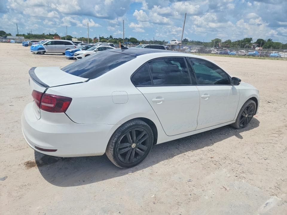 2018 VOLKSWAGEN JETTA SPORT