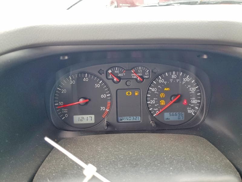 2003 VOLKSWAGEN EUROVAN GLS