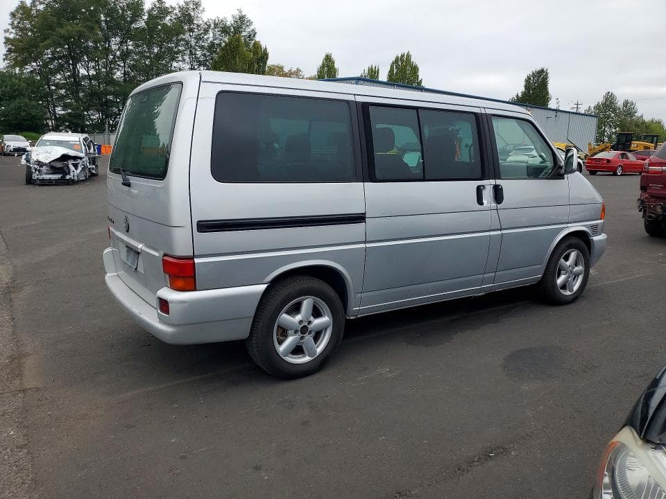 2003 VOLKSWAGEN EUROVAN GLS