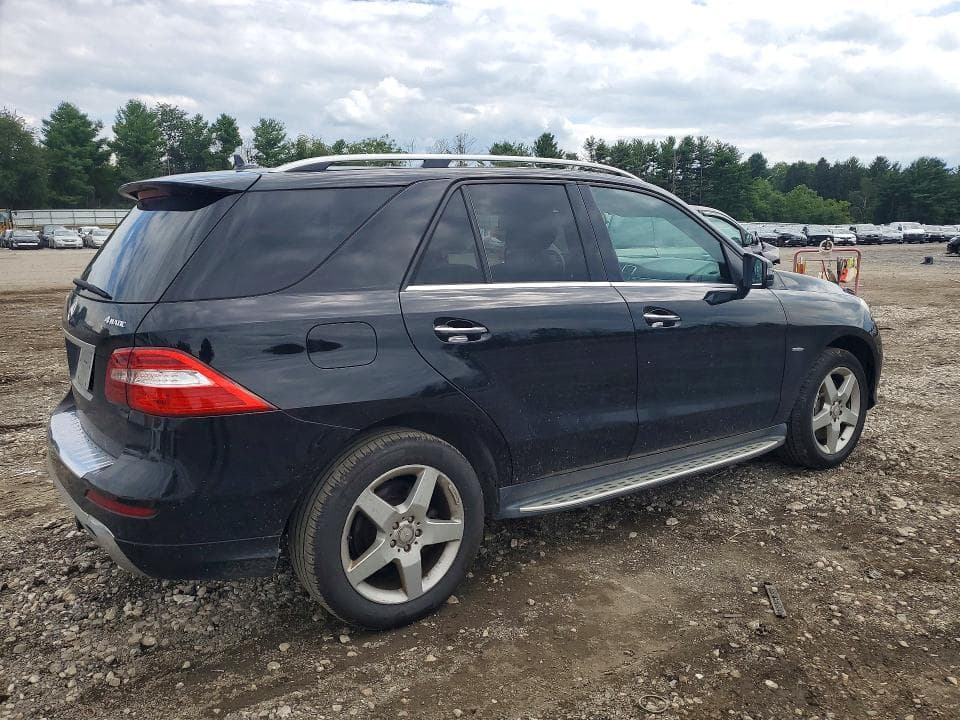 2012 MERCEDES-BENZ ML 550 4MATIC