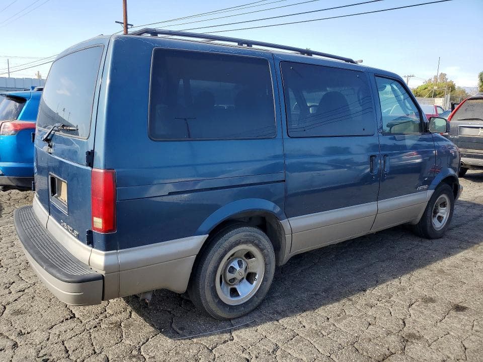 2002 CHEVROLET ASTRO