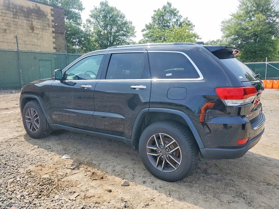 2019 JEEP GRAND CHEROKEE LIMITED