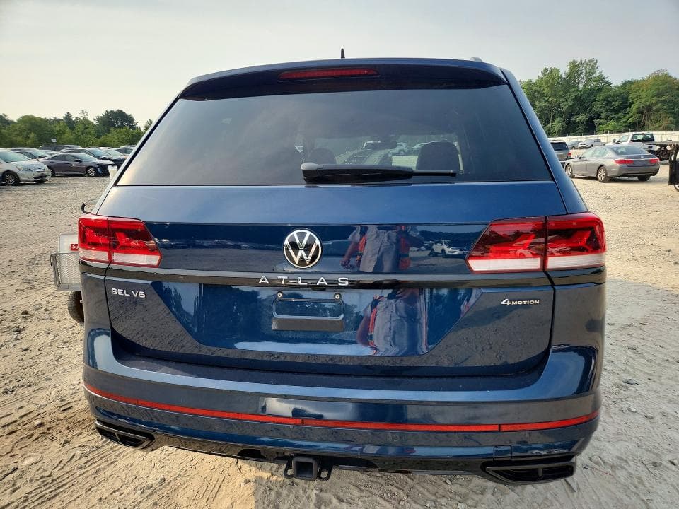 2023 VOLKSWAGEN ATLAS SEL R-LINE