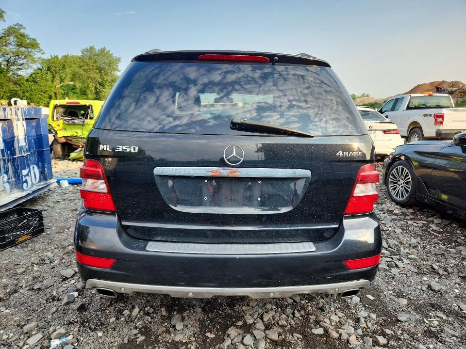 2011 MERCEDES-BENZ ML 350 4MATIC
