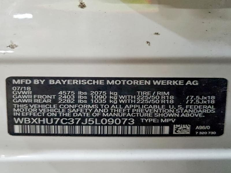 2018 BMW X1 SDRIVE28I