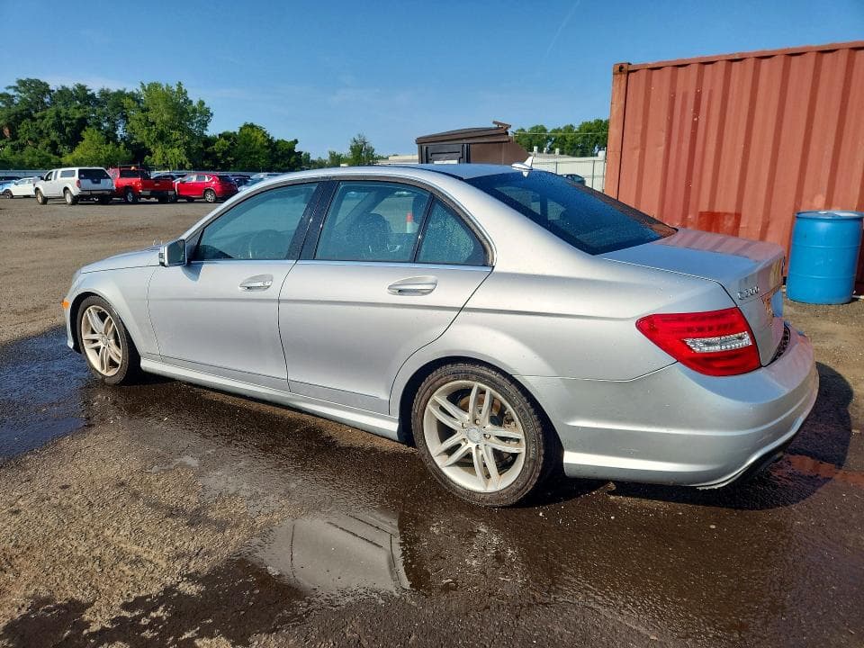2012 MERCEDES-BENZ C 300 4MATIC