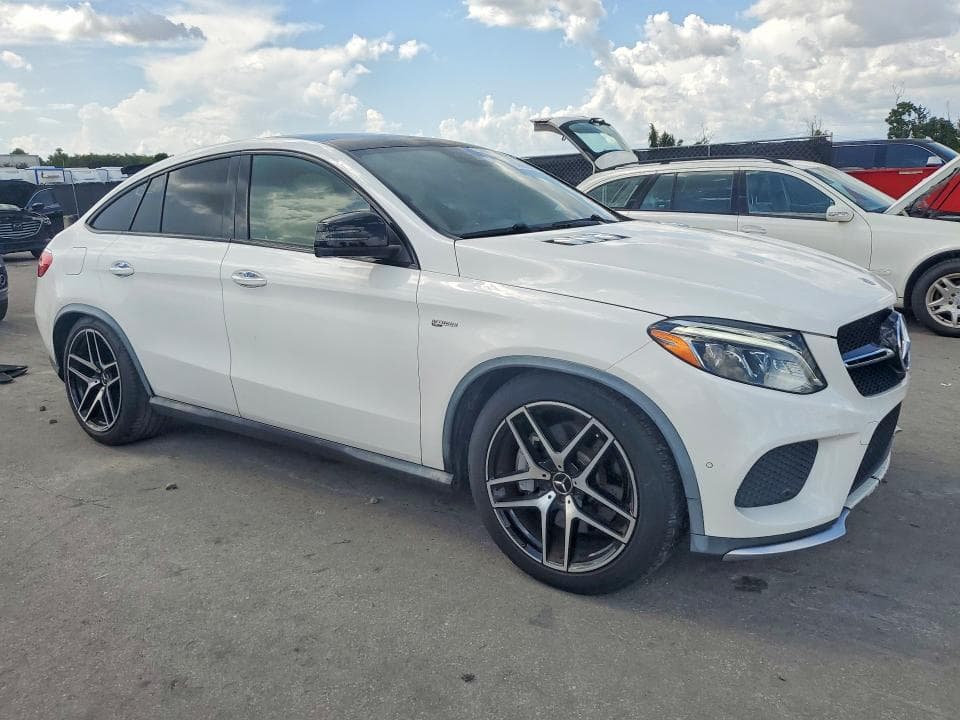 2017 MERCEDES-BENZ GLE COUPE 43 AMG