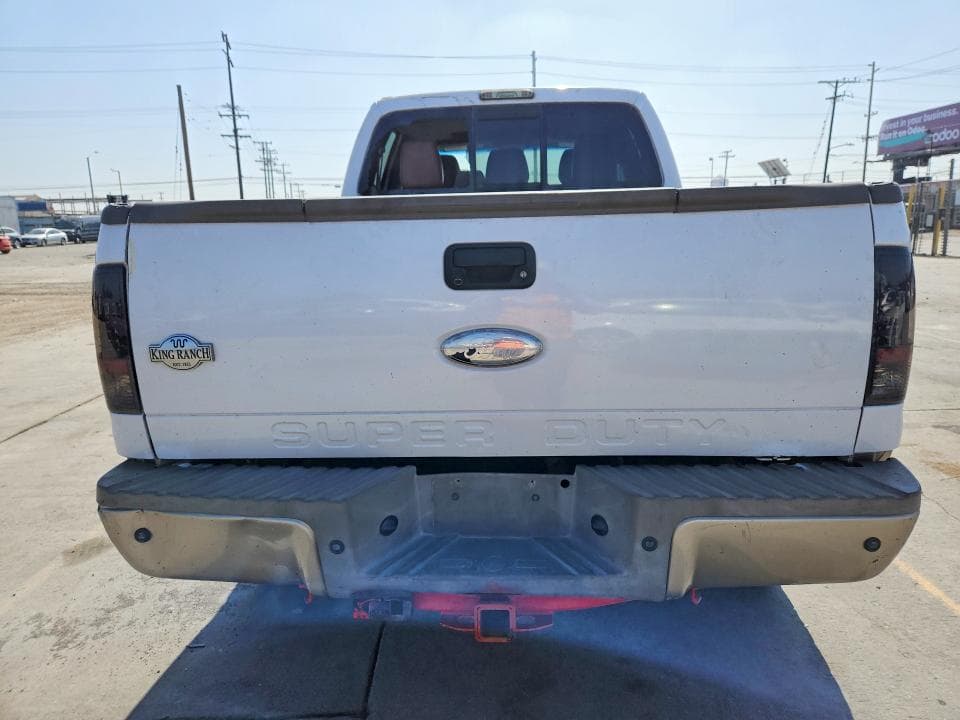 2011 FORD F350 SUPER DUTY