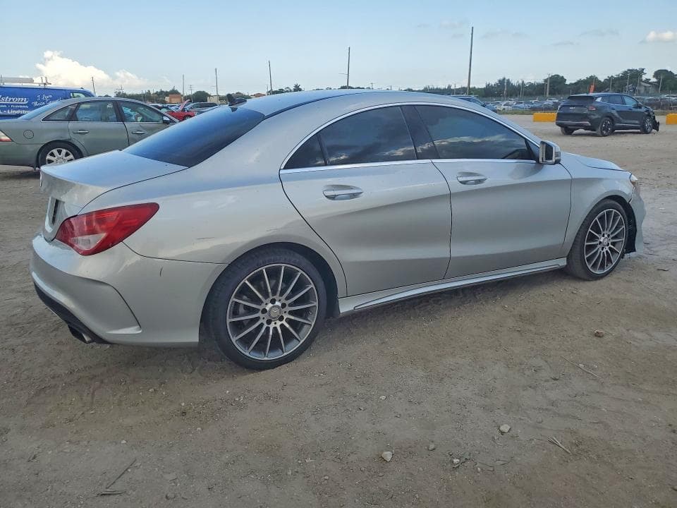 2016 MERCEDES-BENZ CLA 250