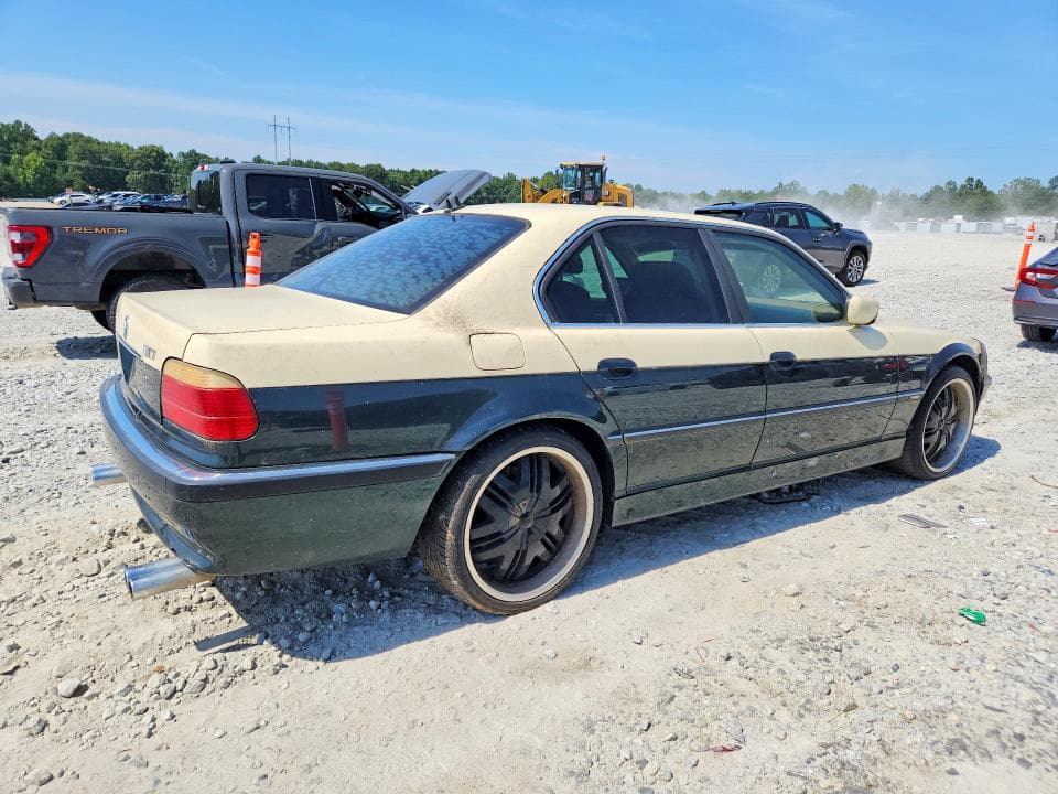 2001 BMW 740 I AUTOMATIC