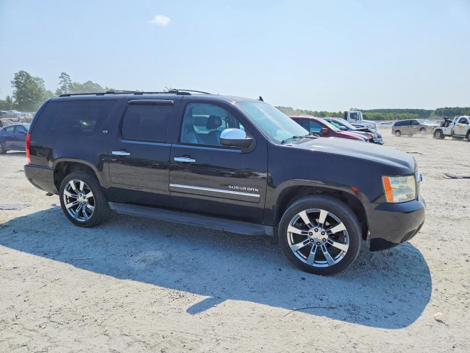 2012 CHEVROLET SUBURBAN K1500 LTZ