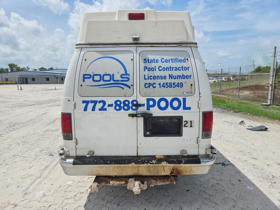 2008 FORD ECONOLINE E350 SUPER DUTY VAN