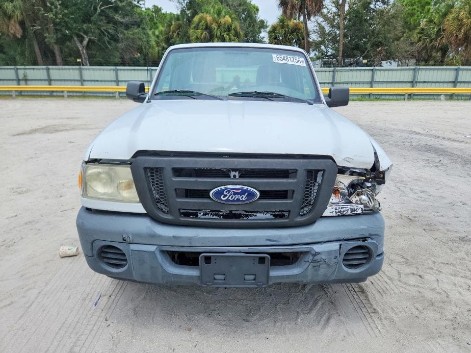 2010 FORD RANGER SUPER CAB