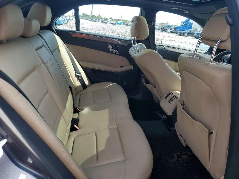 2010 MERCEDES-BENZ E 350