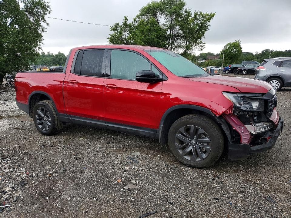 2025 HONDA RIDGELINE SPORT