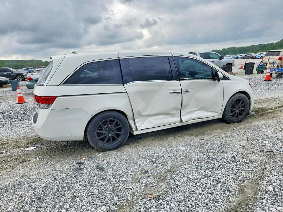 2016 HONDA ODYSSEY TOURING