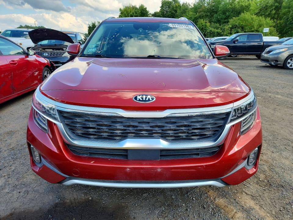 2021 KIA SELTOS SX