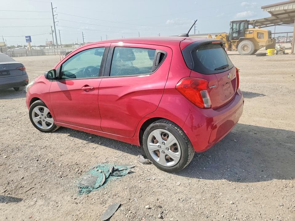 2019 CHEVROLET SPARK LS