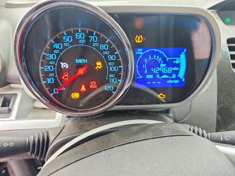 2015 CHEVROLET SPARK 2LT