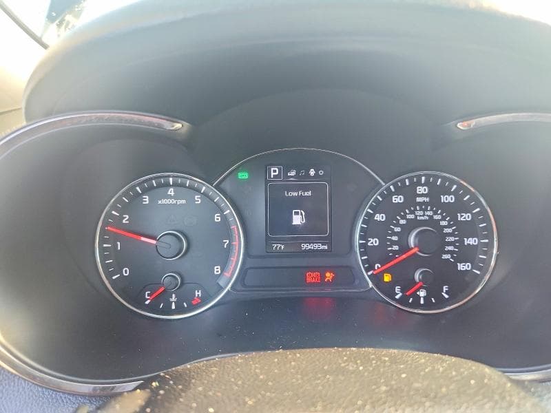 2017 KIA FORTE S