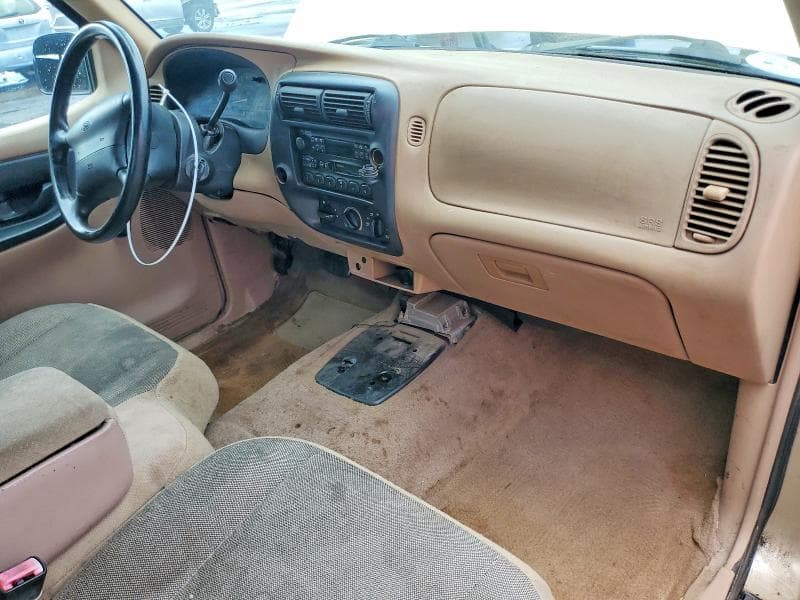 2000 FORD RANGER SUPER CAB