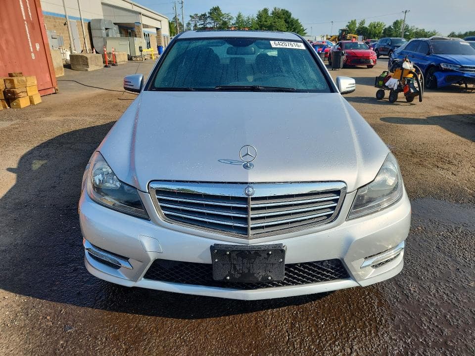 2012 MERCEDES-BENZ C 300 4MATIC
