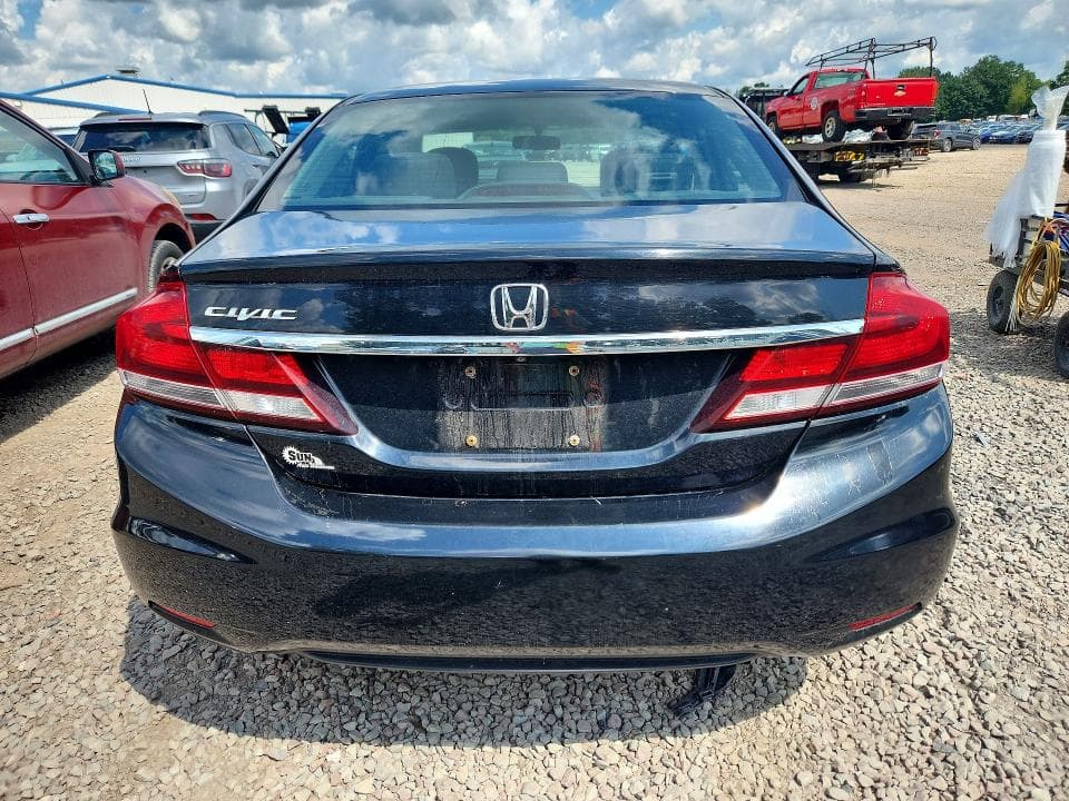 2013 HONDA CIVIC EX