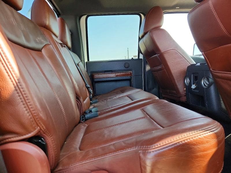 2011 FORD F350 SUPER DUTY
