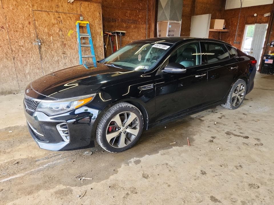 2017 KIA OPTIMA SX