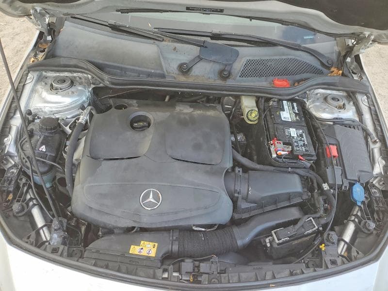 2016 MERCEDES-BENZ CLA 250
