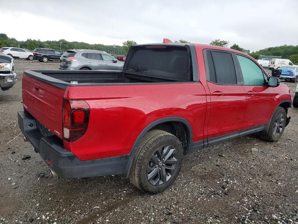 2025 HONDA RIDGELINE SPORT