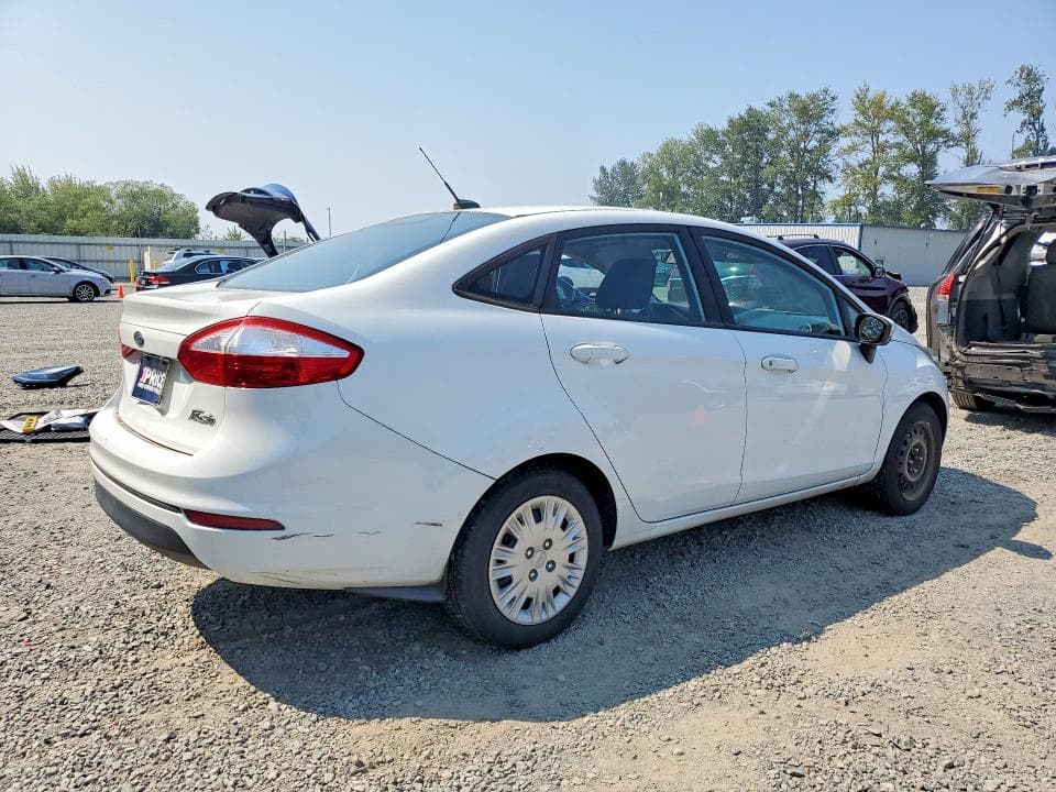 2015 FORD FIESTA S