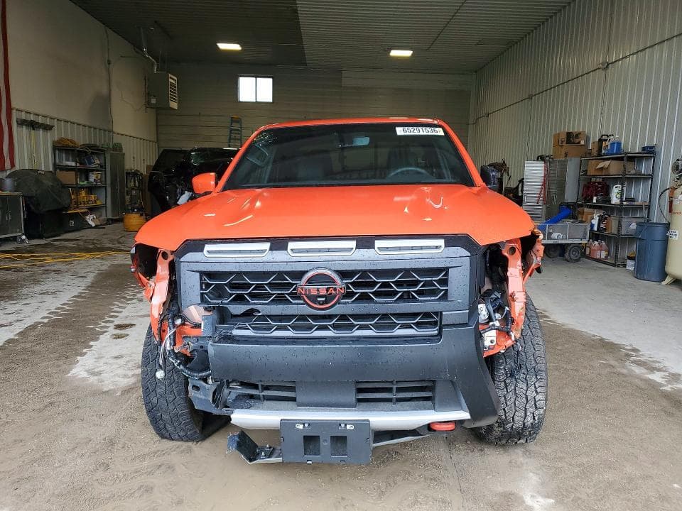 2025 NISSAN FRONTIER PRO-4X