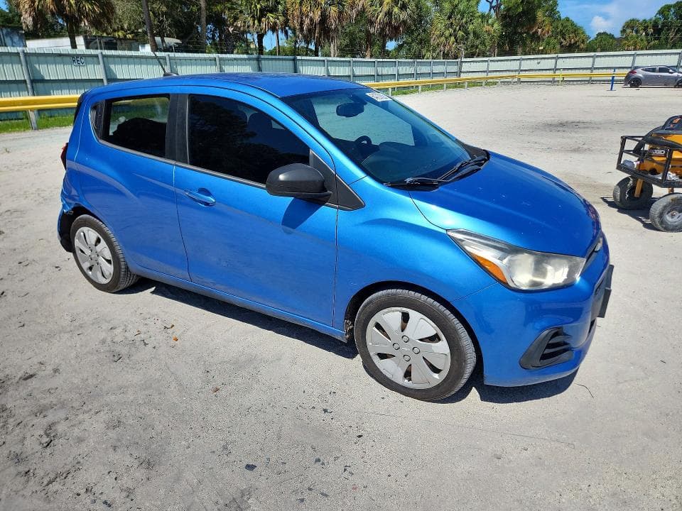 2017 CHEVROLET SPARK LS