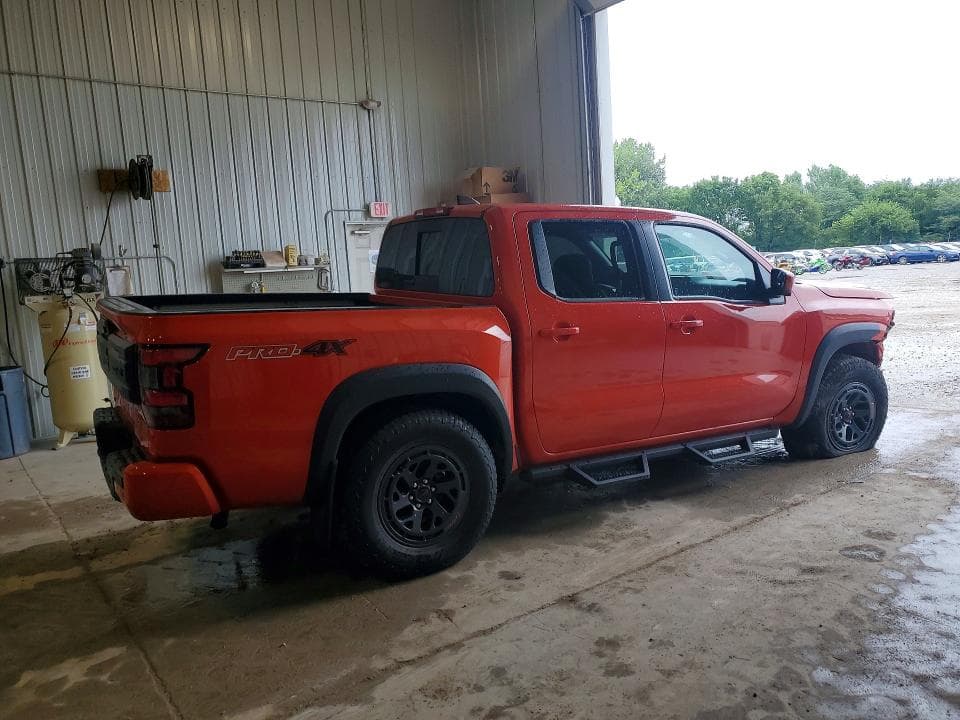 2025 NISSAN FRONTIER PRO-4X