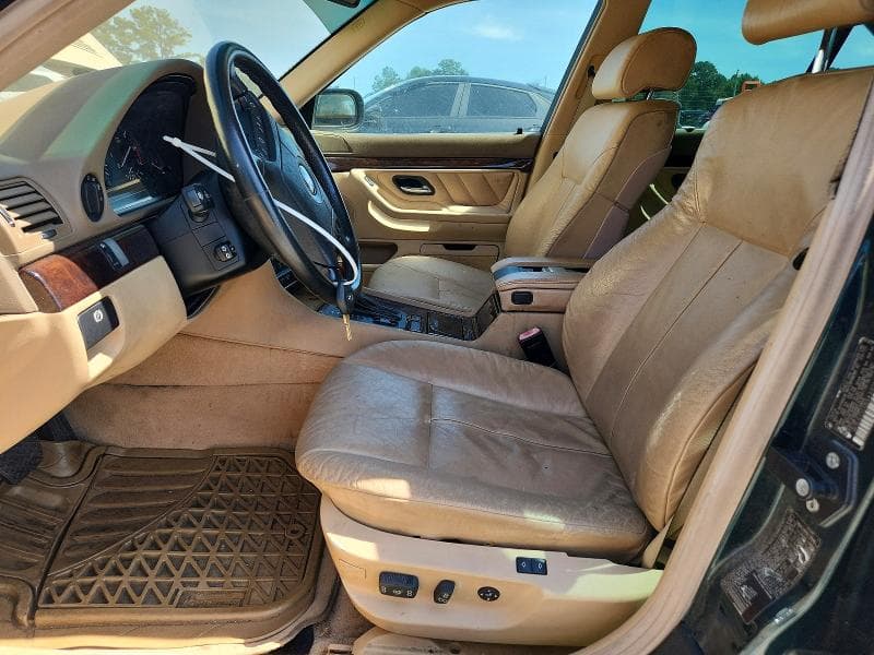 2001 BMW 740 I AUTOMATIC