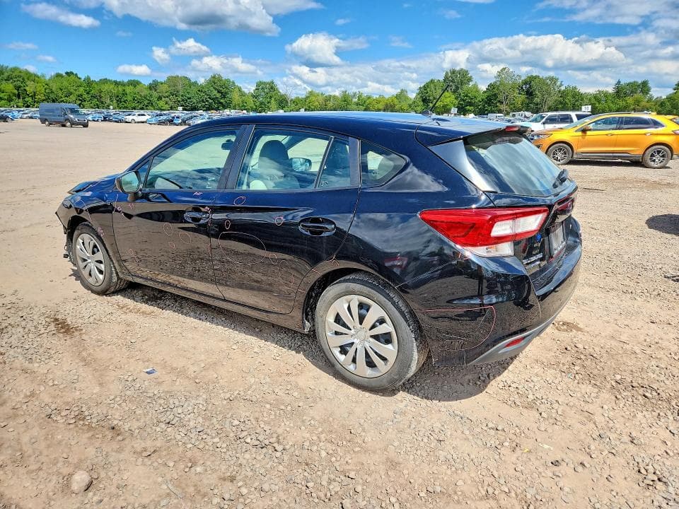 2019 SUBARU IMPREZA