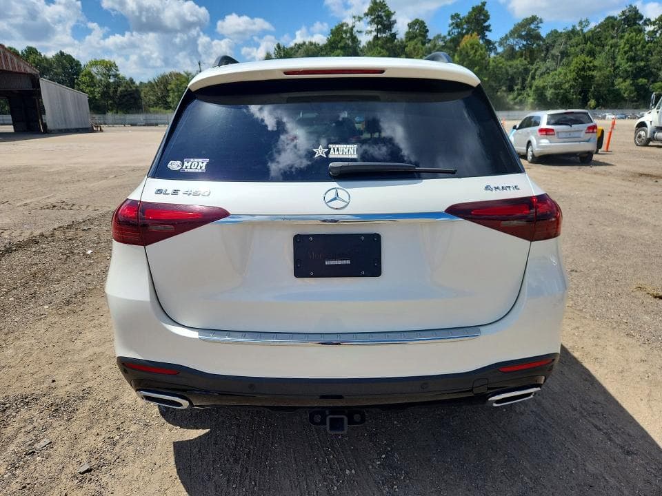 2024 MERCEDES-BENZ GLE 450 4MATIC