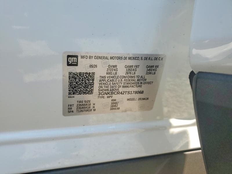 2026 CHEVROLET BLAZER 2LT