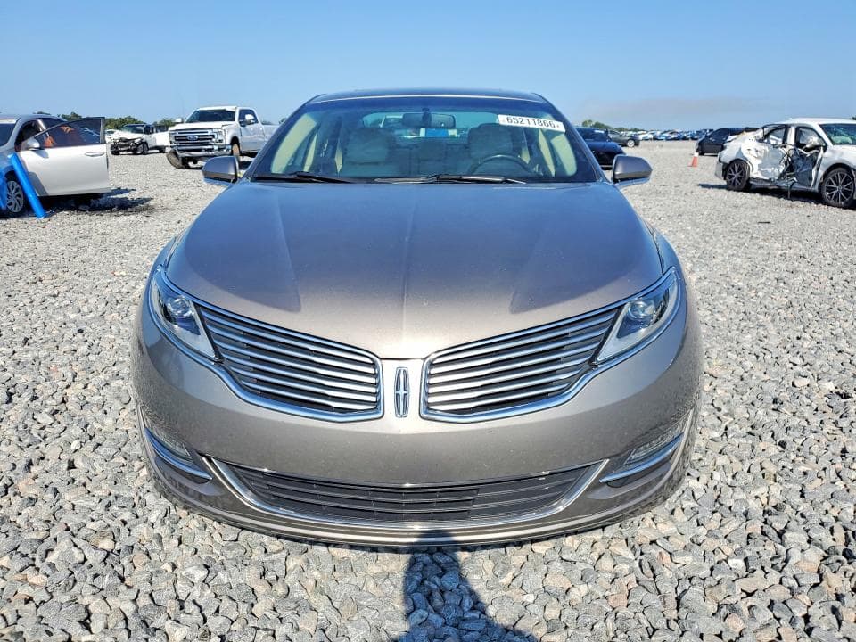 2015 LINCOLN MKZ HYBRID