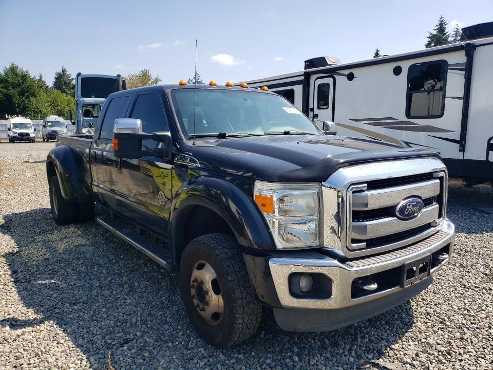 2012 FORD F450 SUPER DUTY