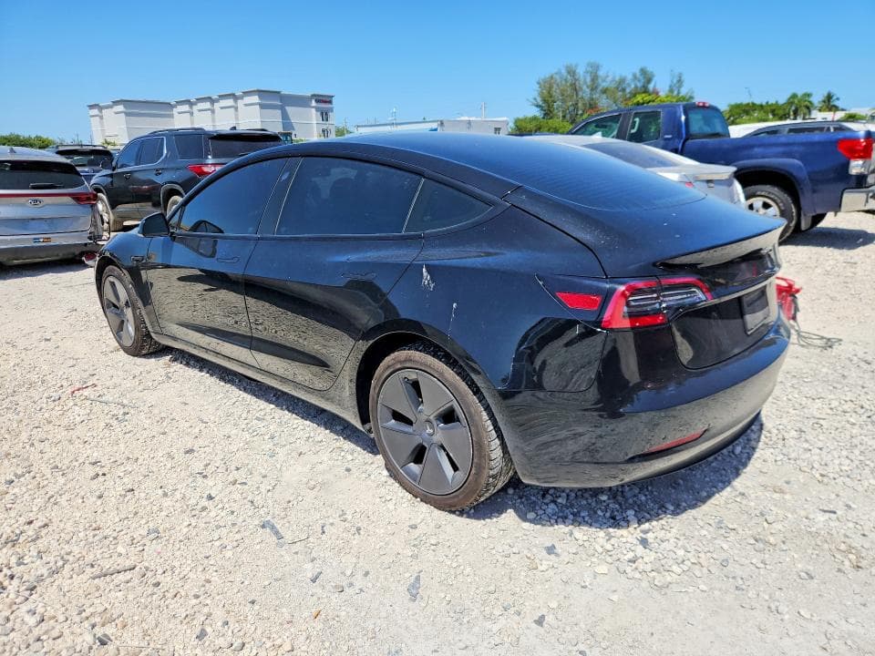 2021 TESLA MODEL 3