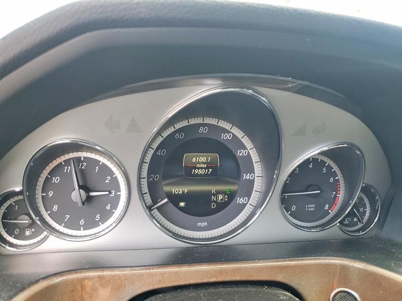 2013 MERCEDES-BENZ E 350