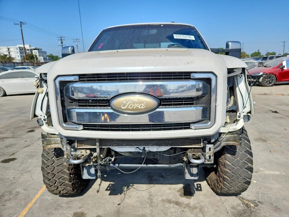 2011 FORD F350 SUPER DUTY