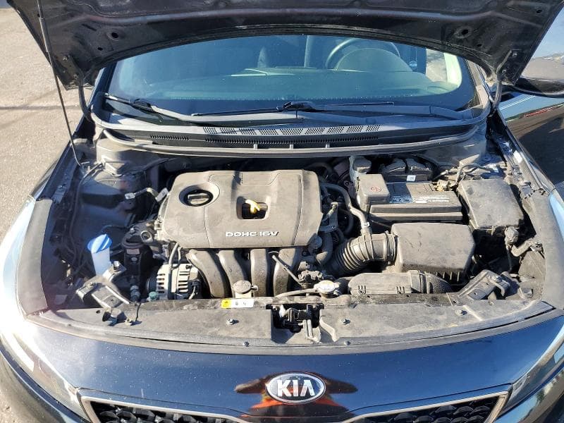 2017 KIA FORTE S